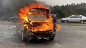 Car on Fire - Fireguard